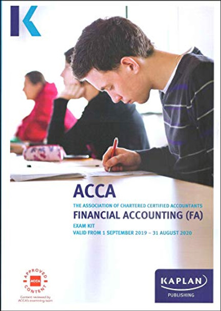 FINANCIAL ACCOUNTING - EXAM KIT by KAPLAN PUBLISHING 9781787404113