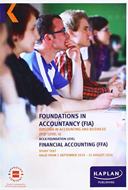 FINANCIAL ACCOUNTING - STUDY TEXT by KAPLAN PUBLISHING 9781787404458