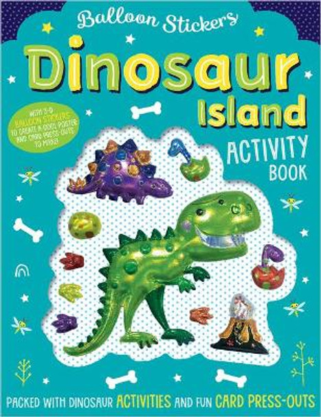 Dinosaur Island Activity Book by Stuart Lynch 9781788436694