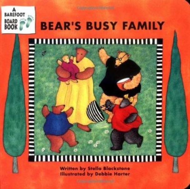 Bear's Busy Family by Stella Blackstone 9781841483917