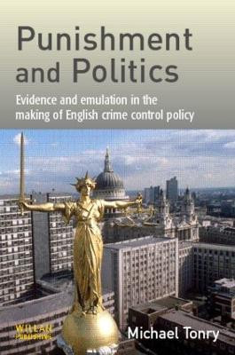 Punishment and Politics Michael Tonry 9781843920625