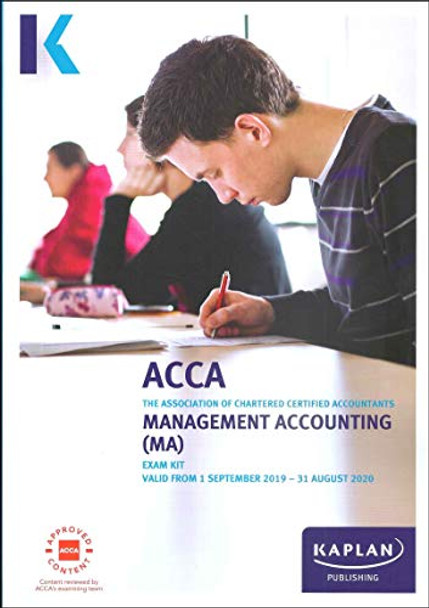 MANAGEMENT ACCOUNTING - EXAM KIT by KAPLAN PUBLISHING 9781787404106