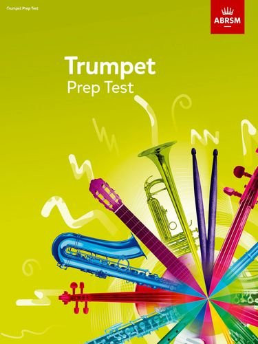 Trumpet Prep Test 2017 by ABRSM 9781848499744