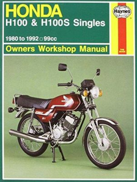 Honda H100 & H100S Singles (80 - 92) by Haynes Publishing 9781850108771