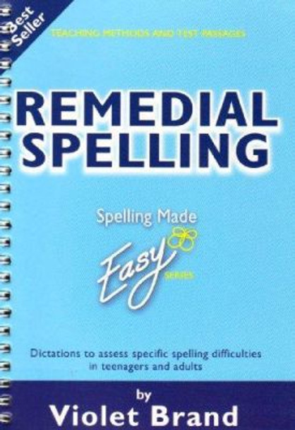 Remedial Spelling by Violet Brand 9781904421108