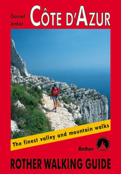 Cote d'Azur walking guide  9783763348176