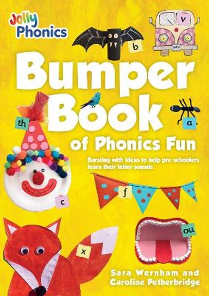 Bumper Book of Phonics Fun by Sara Wernham