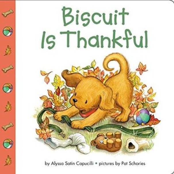 Biscuit is Thankful by Alyssa Satin Capucilli 9780694015191