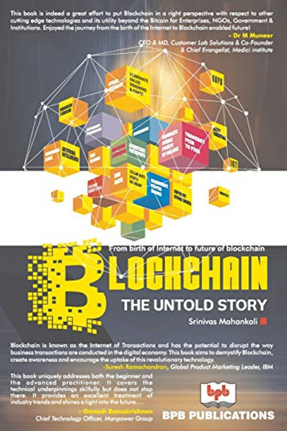 BlockChain- The Untold Story by Srinivas Mahankali 9789387284555