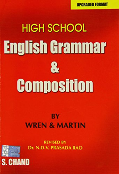 High School English Grammar and Composition by P.C. Wren 9788121900096