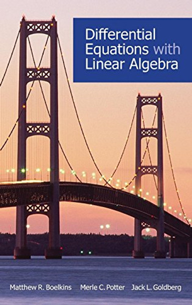 Differential Equations with Linear Algebra by Matthew R. Boelkins 9780195385861