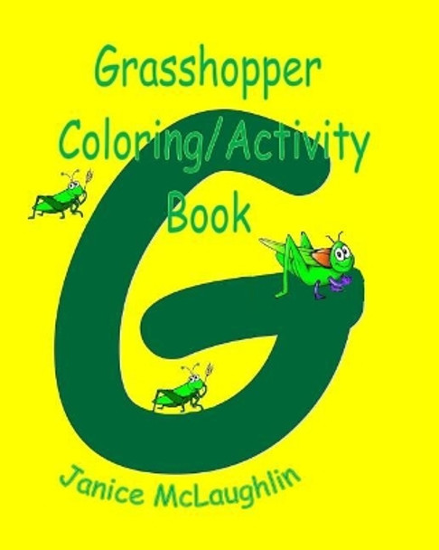 Grasshopper Coloring / Activity Book by Thomas Beck 9781072233589