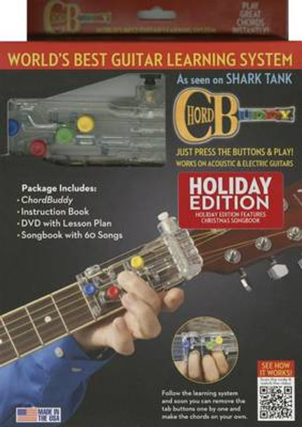 Chordbuddy Guitar Learning System - Holiday Edition by Travis Perry 9781495025846