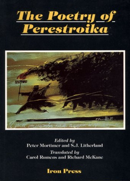 The Poetry of Perestroika by Peter Mortimer 9780906228357