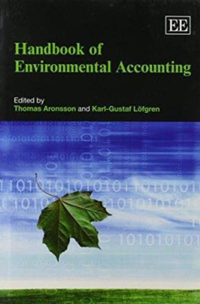 Handbook of Environmental Accounting by Thomas Aronsson 9780857931689