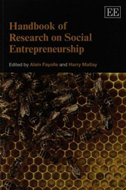 Handbook of Research on Social Entrepreneurship by Alain Fayolle 9780857933300