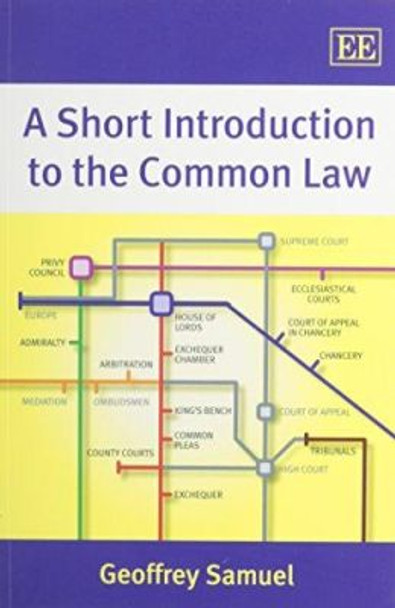 A Short Introduction to the Common Law by Geoffrey Samuel 9781782549505