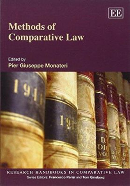 Methods of Comparative Law Pier Giuseppe Monateri 9781781006535