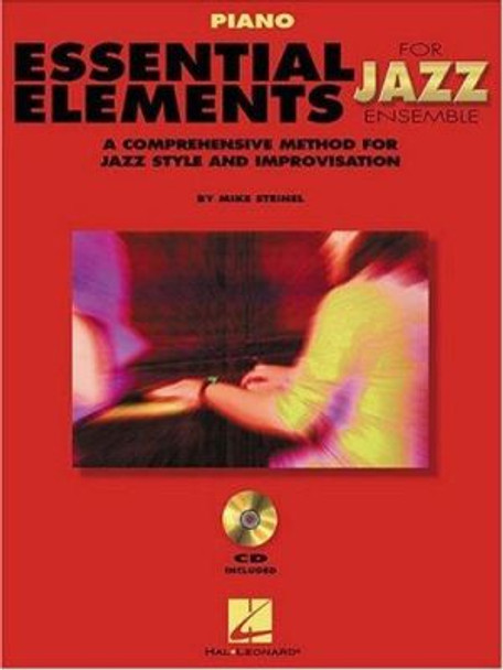 Essential Elements for Jazz Ensemble (Piano) by Mike Steinel 9780793596270