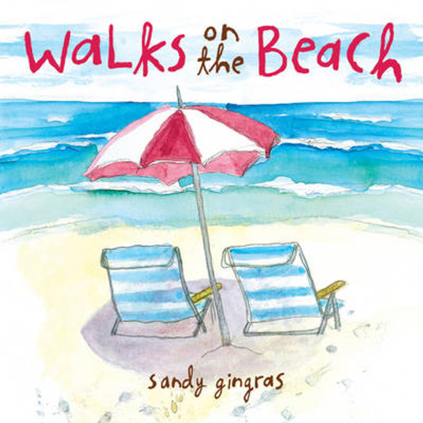 Walks on the Beach by Sandy Gingras 9780740797477