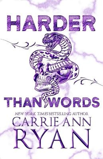 Harder than Words - Special Edition by Carrie Ann Ryan 9781088032053