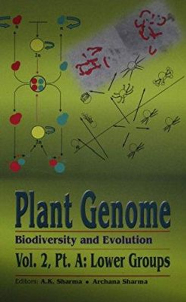 Plant Genome: Biodiversity and Evolution, Vol. 2, Part A: Lower Groups by A. K. Sharma 9781578082988