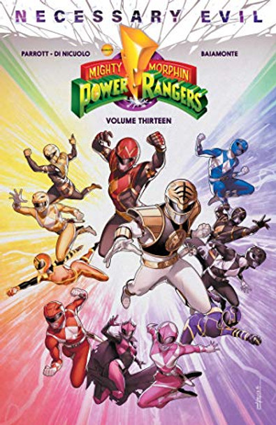 Mighty Morphin Power Rangers Vol. 13 by Ryan Parrott 9781684156184