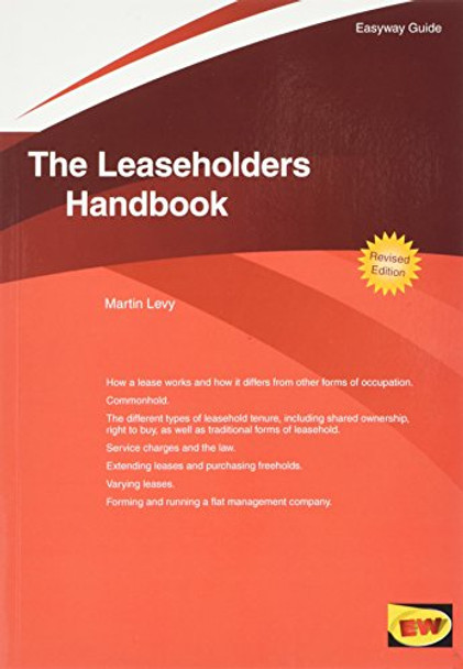 The Leaseholders Handbook by Martyn Levy 9781847166722