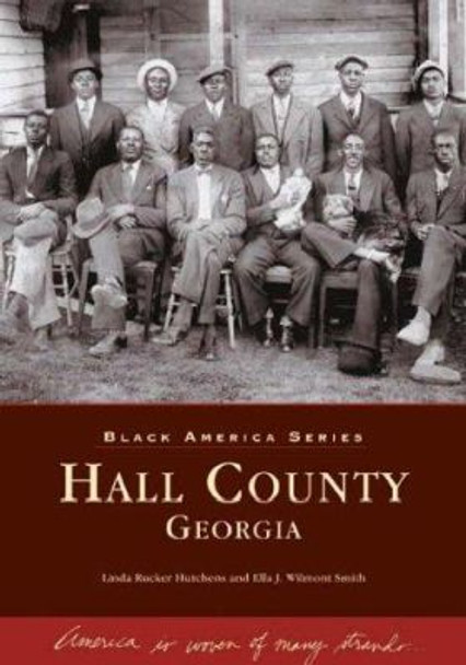 Hall County by Linda Rucher Hutchens 9780738516394