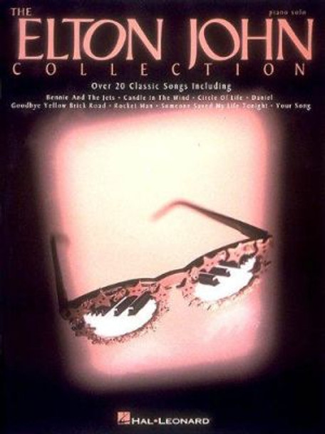 The Elton John Piano Solo Collection by Sir Elton John 9780793547197