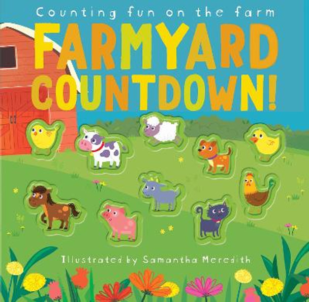 Farmyard Countdown!: Counting fun on the farm by Samantha Meredith