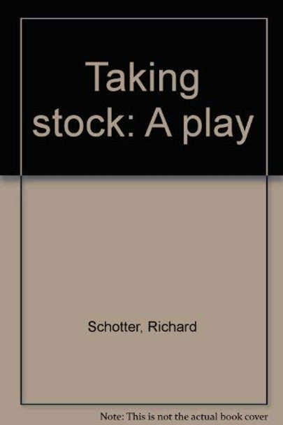 Taking Stock by Richard Schotter 9780573692727