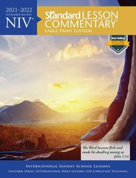 Niv(r) Standard Lesson Commentary(r) Large Print Edition 2021-2022 by Standard Publishing 9780830782109