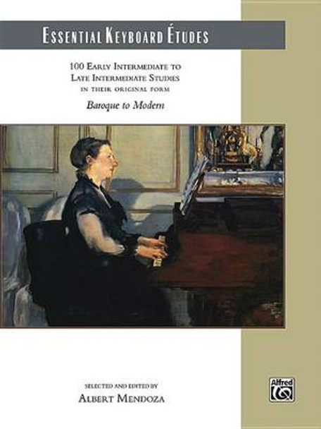 Essential Keyboard Etudes: 100 Early Intermediate to Late Intermediate Studies, Comb Bound Book by Albert Mendoza 9781470627409