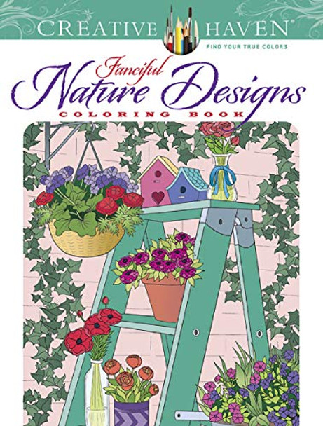 Creative Haven Fanciful Nature Designs Coloring Book by Jessica Mazurkiewicz 9780486848761