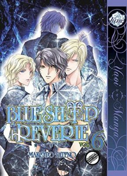 Blue Sheep Reverie Volume 6 (Yaoi) by Makoto Tateno 9781569703106