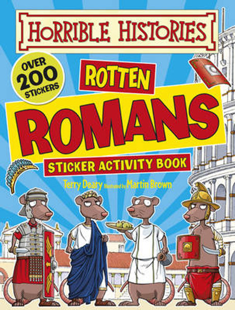 Rotten Romans by Terry Deary 9781407143729