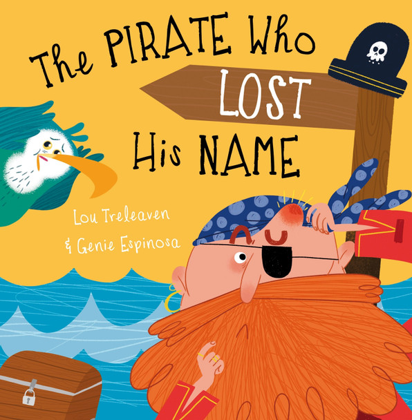 The Pirate Who Lost His Name by Lou Treleaven