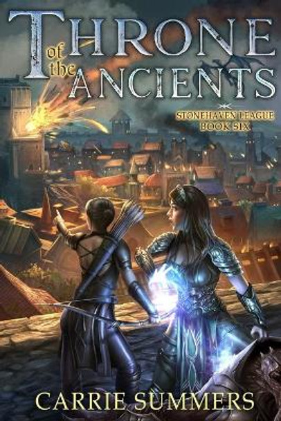 Throne of the Ancients: A LitRPG Adventure by Carrie Summers 9781088684054