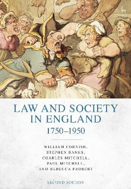 Law and Society in England 1750-1950 by Rebecca Probert