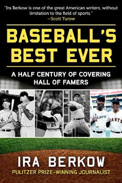 Baseball's Best Ever by Ira Berkow 9781683584452