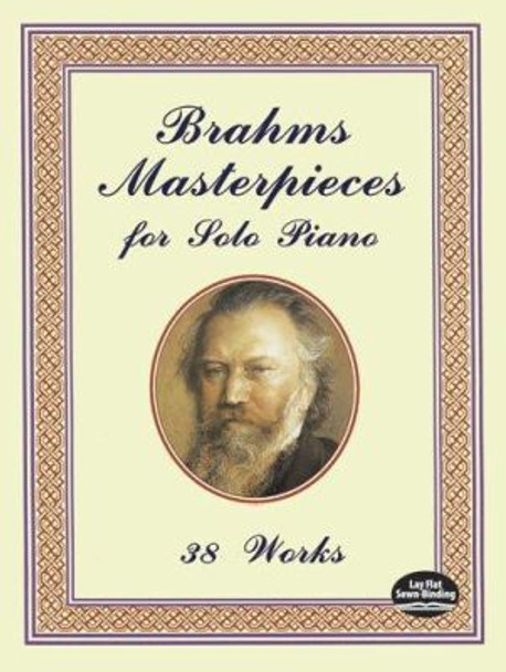 Brahms, Brahms Masterpiece for So by Johannes Brahms 9780486401492