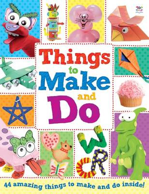 Things to Make and Do by Nat Lambert 9781784456764
