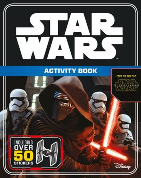 Star Wars The Force Awakens: Activity Book with Stickers by Lucasfilm Ltd 9781405280471