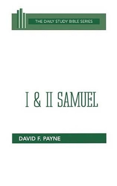 1 & 11 Samuel (Dsb) Hc by D. Payne 9780664218065