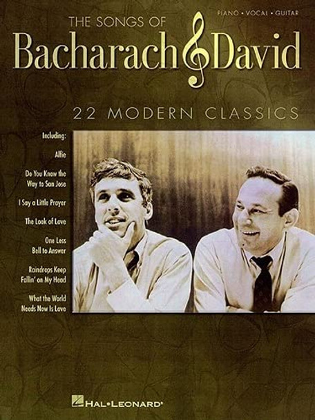 The Songs of Bacharach & David by Burt Bacharach 9780793598397