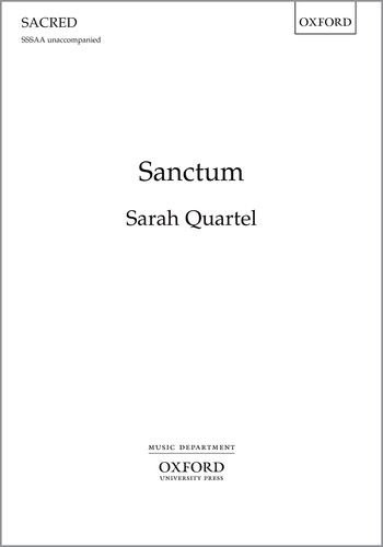 Sanctum by Sarah Quartel 9780193413382