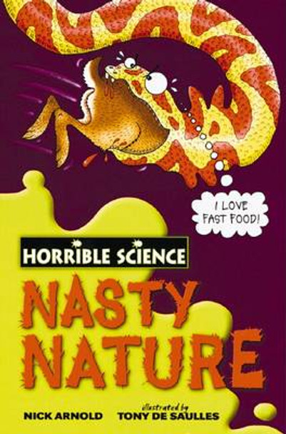 Nasty Nature by Nick Arnold 9780439944519