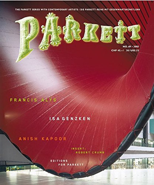 Parkett: Number 69 by Francis Alys 9783907582190