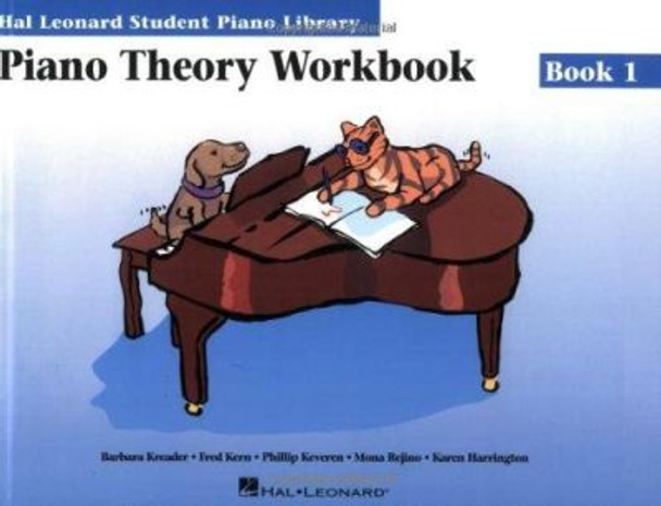 Piano Theory Workbook Book 1: Hal Leonard Student Piano Library by Fred Kern 9780793576876